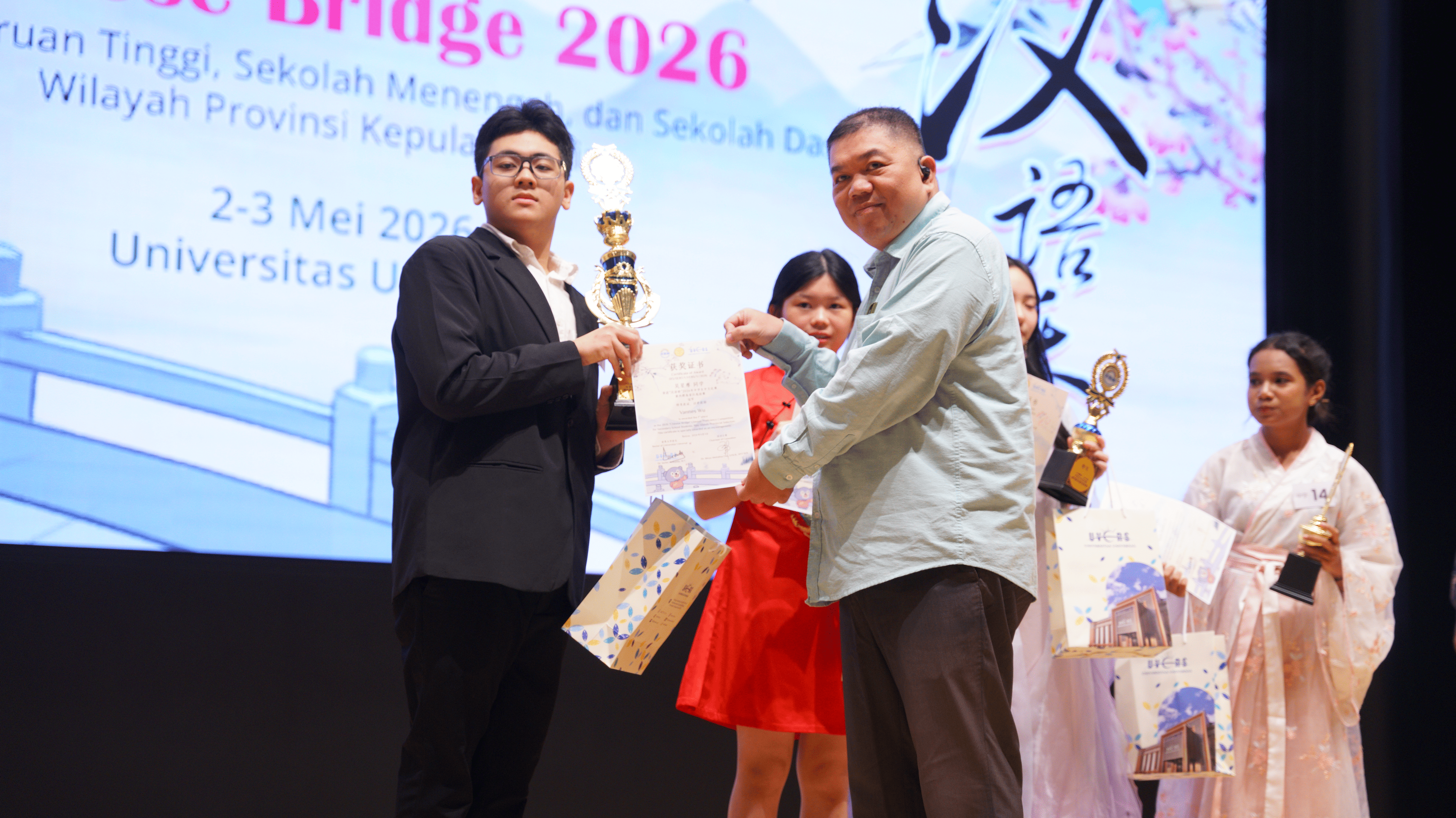 Prestasi Chinese Bridge Competition