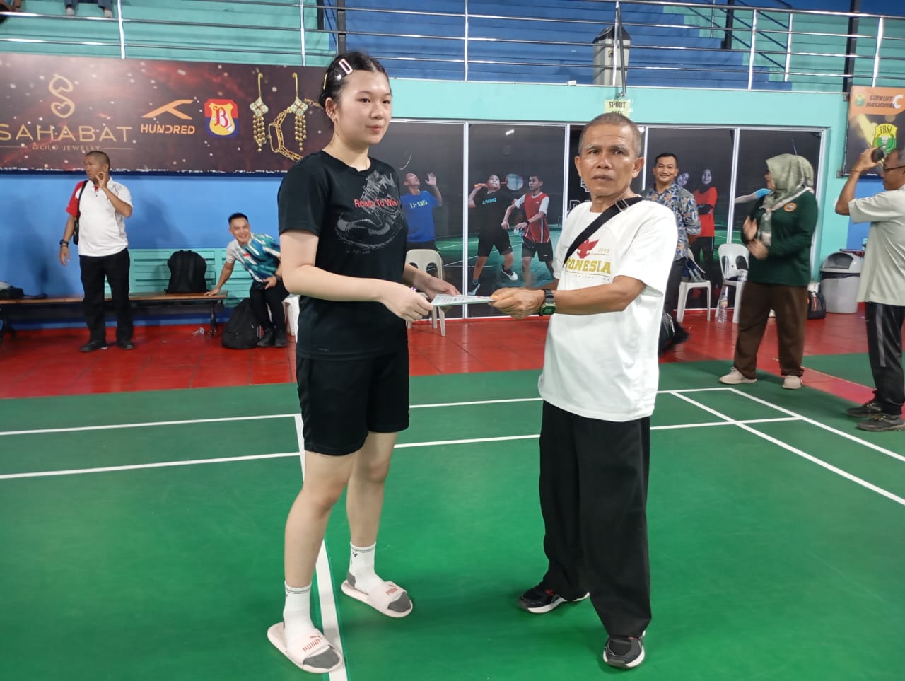 Prestasi O2SN Badminton Cabang Putri